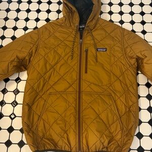 Patagonia Diamond Quilted Insulated Bomber Hoody - Men's Medium